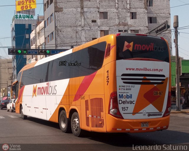 Mvilbus 157 por Leonardo Saturno