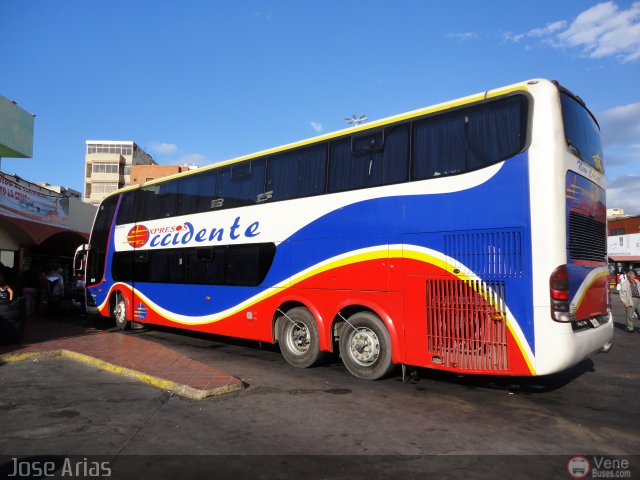 Expresos Occidente 173 por Jos� Arias