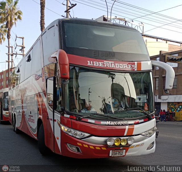 I. en Transporte y Turismo Libertadores S.A.C. 952 por Leonardo Saturno