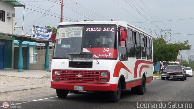 S.C.C. Expresos Sucre 054 por Leonardo Saturno