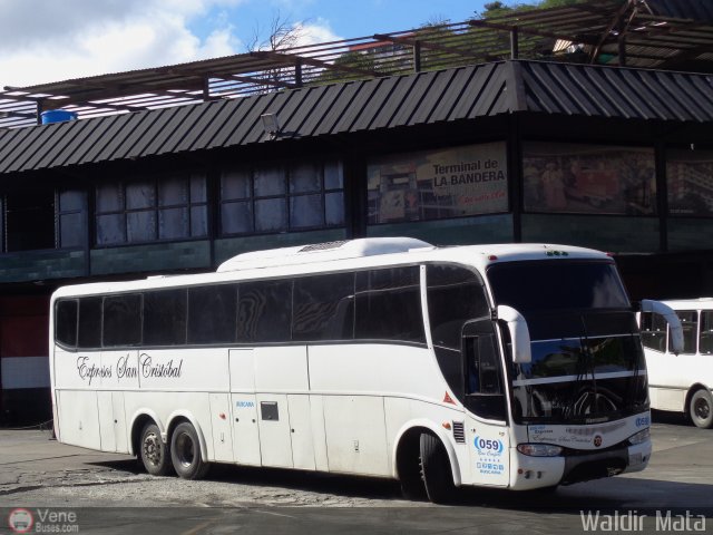 Expresos San Crist�bal 059 por Waldir Mata