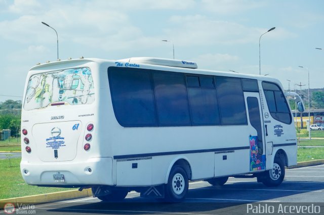 Transporte Nueva Generaci�n 0061 por Pablo Acevedo