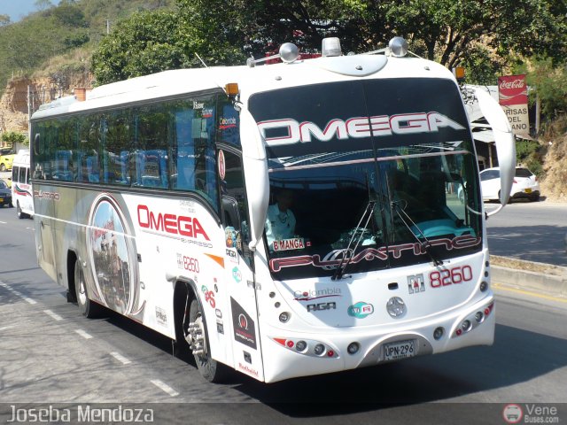 Omega 8260 por Joseba Mendoza