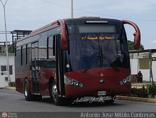 A.C. Transporte Negro Primero 10 por Antonio Mittilo