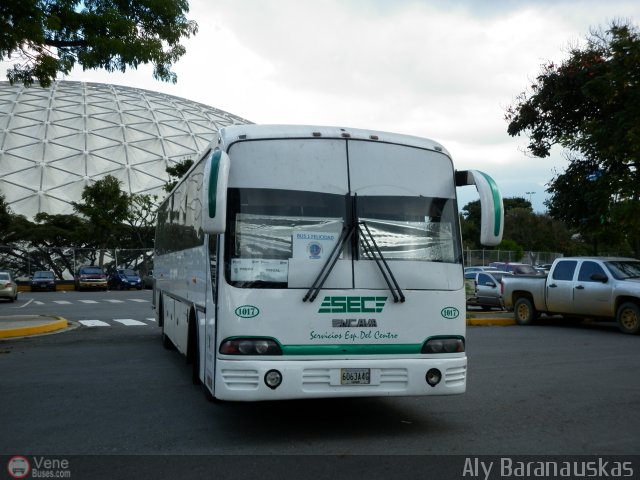 Servicios Especiales del Centro C.A. 17 por Aly Baranauskas