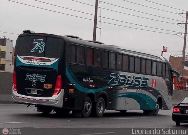 Zbuss S.A.C. 959 por Leonardo Saturno