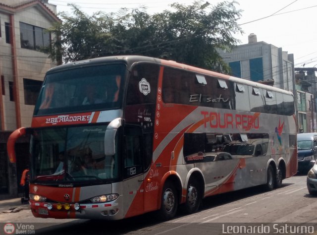 I. en Transporte y Turismo Libertadores S.A.C. 800 por Leonardo Saturno