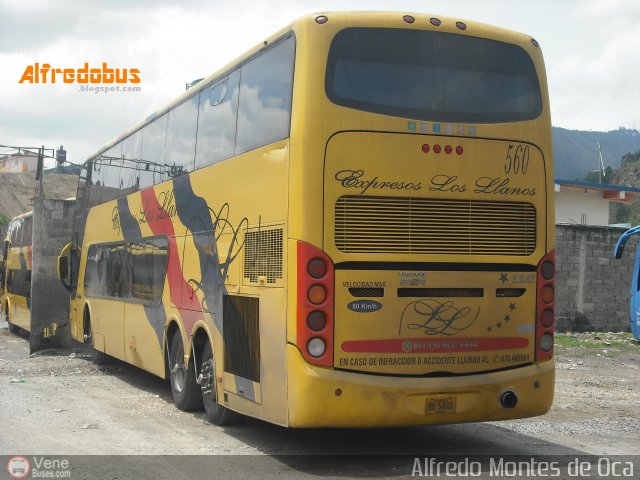 Expresos Los Llanos 560 por Alfredo Montes de Oca