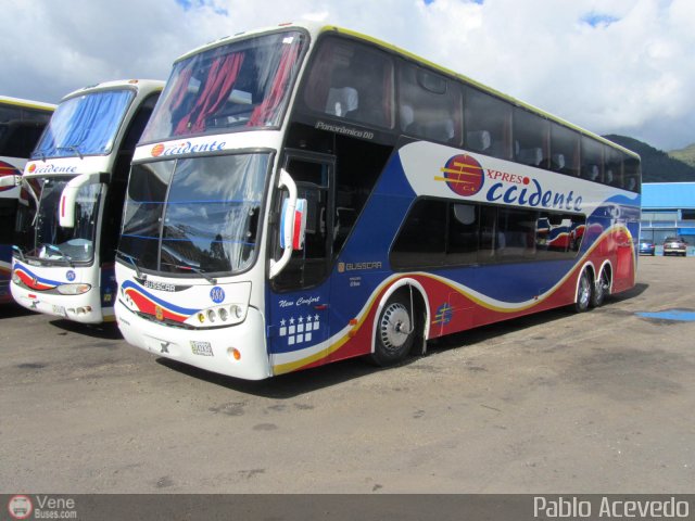 Expresos Occidente 388 por Pablo Acevedo