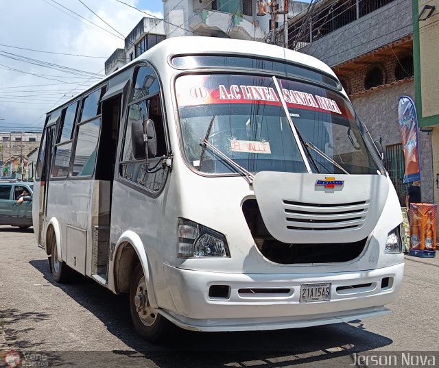 TA - A.C. Lnea Santa Rita 41 por Jerson Nova