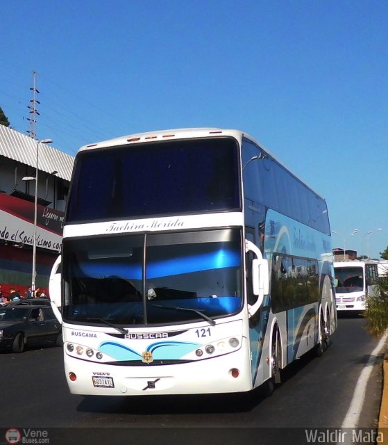 A.C. Mixta de Transporte Tchira Mrida R.L. 0121 por Waldir Mata
