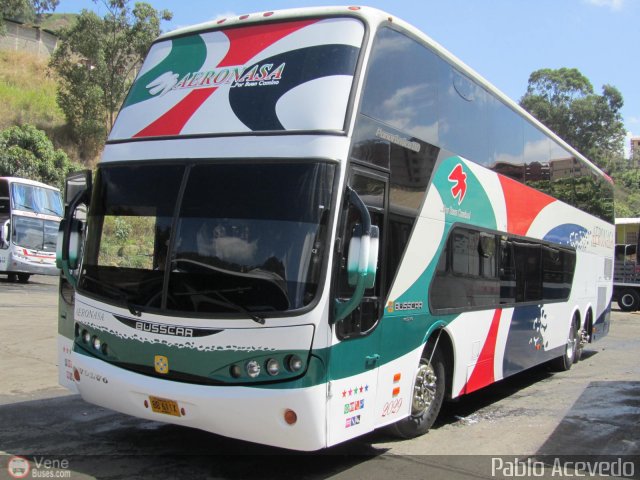 Aeronasa - Aeropullmans Nacionales S.A. 2029 por Pablo Acevedo