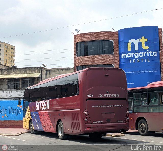 Sistema Integral de Transporte Superficial S.A 6533 por Luis Ben�tez