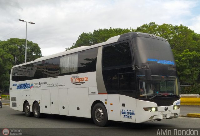 Expresos M�rida 2024 por Alvin Rond�n