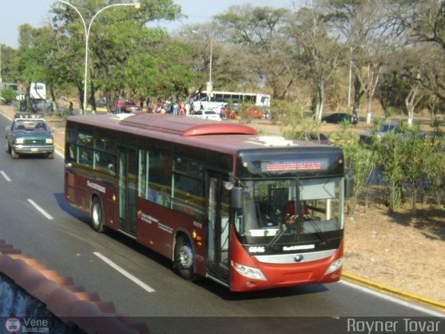 Bus Los Teques 6846 por Royner Tovar