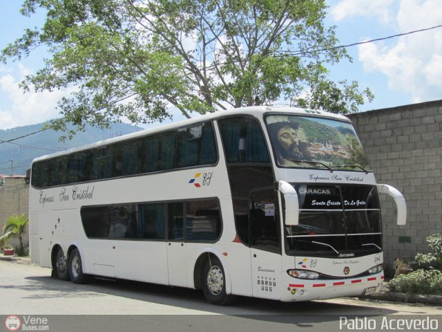 Expresos San Crist�bal 264 por Pablo Acevedo