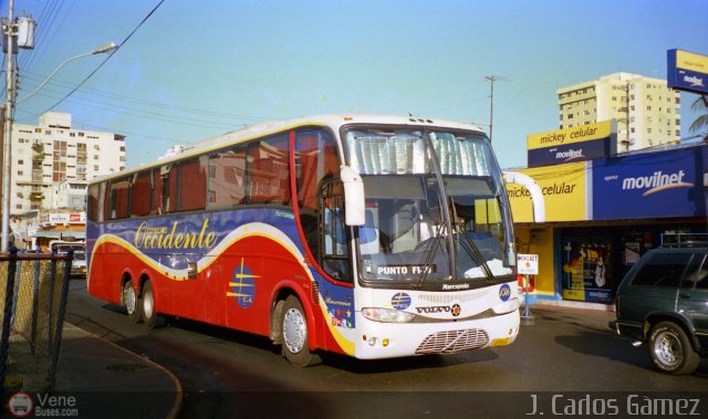 Expresos Occidente 136 por Pablo Acevedo