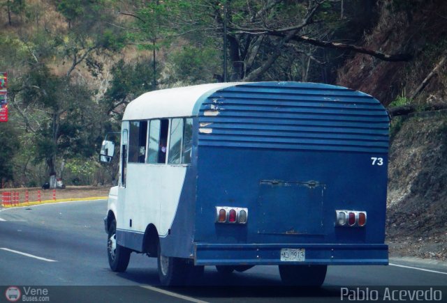 DC - A.C. de Transporte Colinas de Coche 73 por Pablo Acevedo