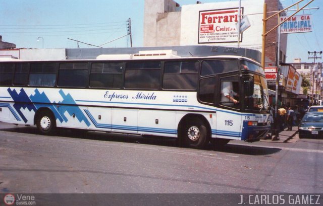 Expresos M�rida 0115 por Pablo Acevedo