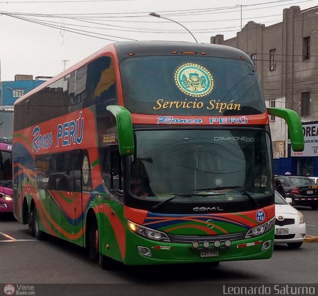 Empresa de Transportes Ronco Per S.A.C. 112 por Leonardo Saturno