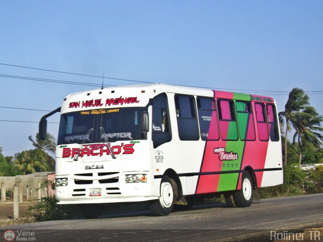 Transporte Virgen del Carmen 50 por Royner Tovar