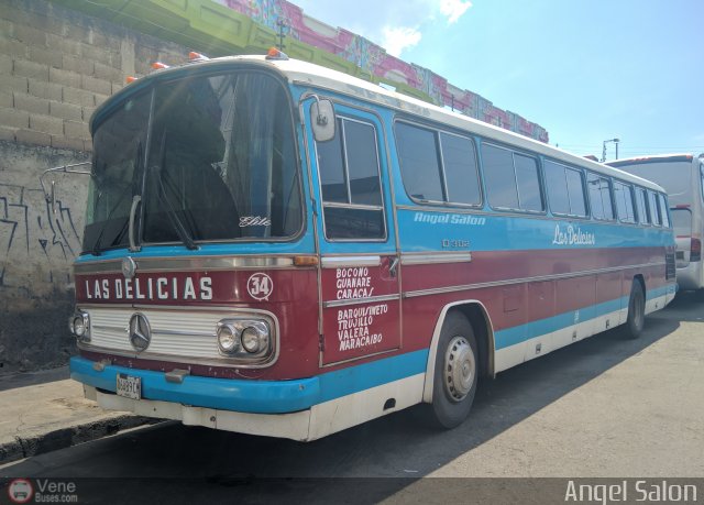 Transporte Las Delicias C.A. 34 por �ngel Sal�n