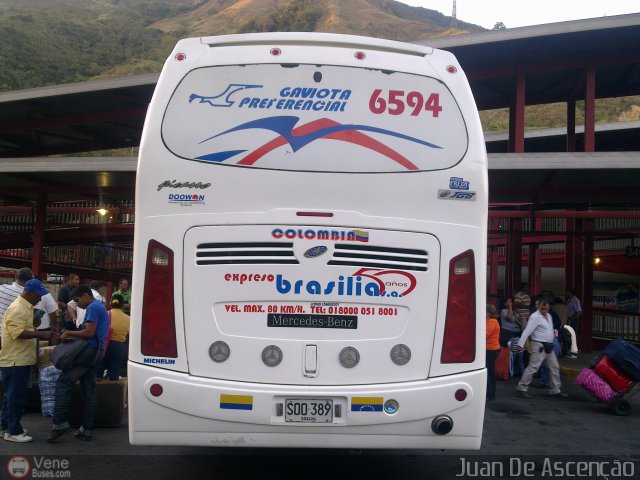 Expreso Brasilia 6594 por Juan De Asceno