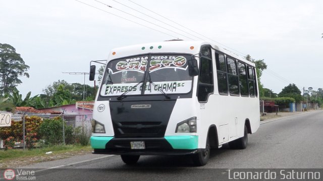 S.C. L�nea Transporte Expresos Del Chama 101 por Leonardo Saturno