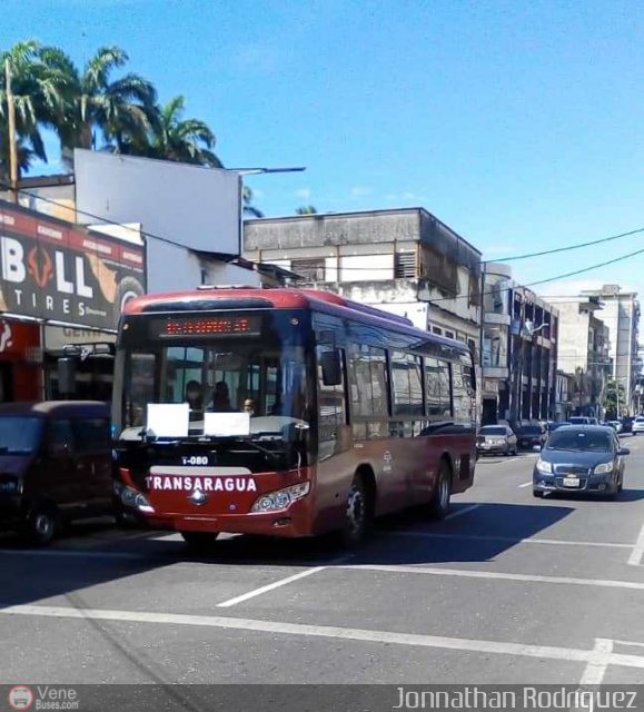 TransAragua S.A. 080 por Jonnathan Rodrguez