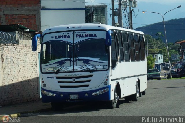 TA - A.C. Autos por puesto Lnea Palmira 066 por Pablo Acevedo