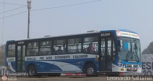 San Felipe Express S.A. 114 por Leonardo Saturno