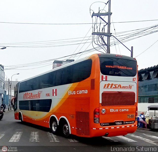 Ittsa Bus 087 por Leonardo Saturno