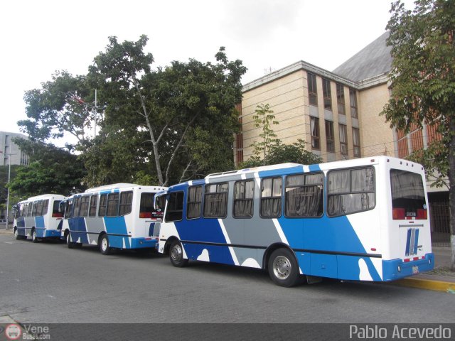 Garajes Paradas y Terminales Caracas por Pablo Acevedo