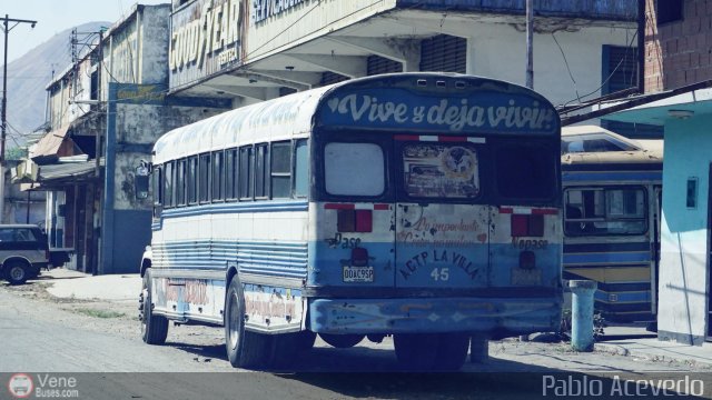AR - A.C. Transporte de Pasajeros La Villa 45 por Pablo Acevedo