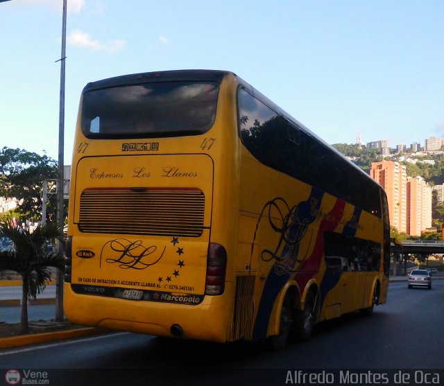 Expresos Los Llanos 047 por Waldir Mata