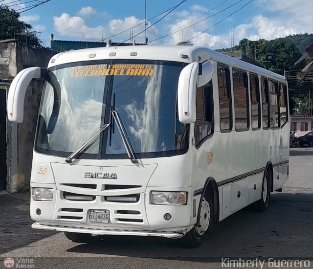 Coop. de Transporte La Candelaria 50 por Kimberly Guerrero