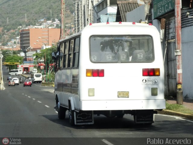 VA - Unin Conductores Jos Mara Vargas 127 por Pablo Acevedo