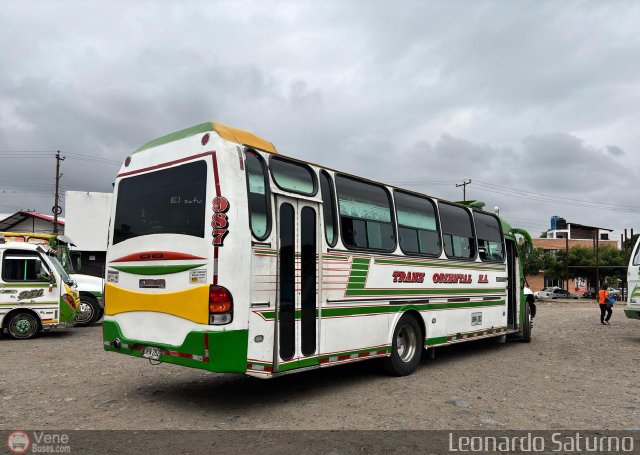 Trans Oriental S.A. 987 por Leonardo Saturno