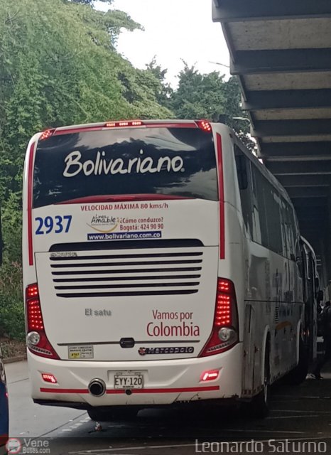 Expreso Bolivariano 2937 por Leonardo Saturno