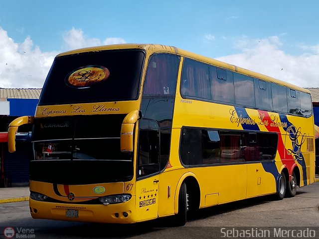 Expresos Los Llanos 067 por Sebastián Mercado