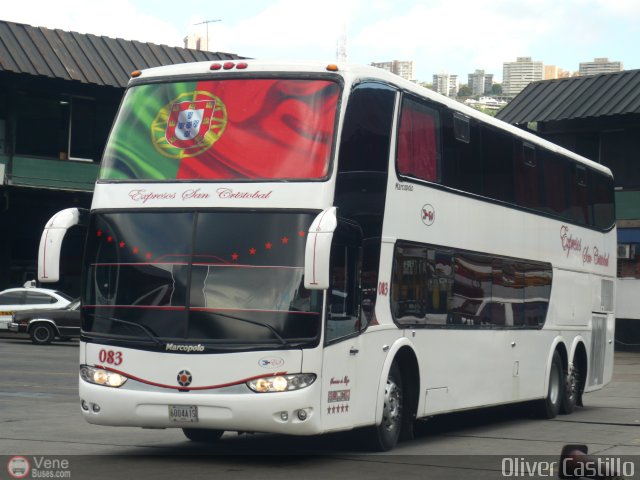 Expresos San Cristbal 083 por Oliver Castillo