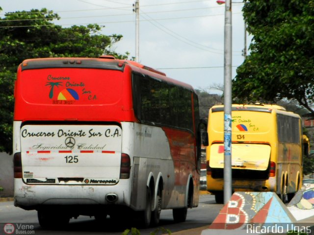 Cruceros Oriente Sur 125 por Ricardo Ugas