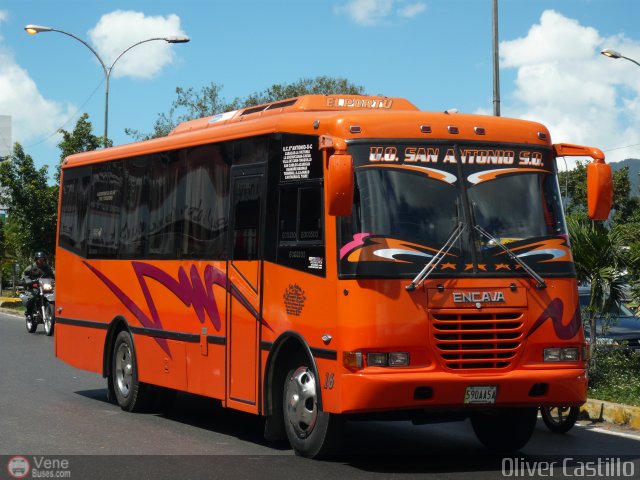 U.C. San Antonio S.C. 016 por Oliver Castillo