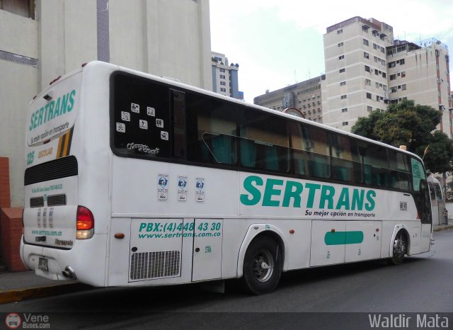 Sertrans 125 por Waldir Mata