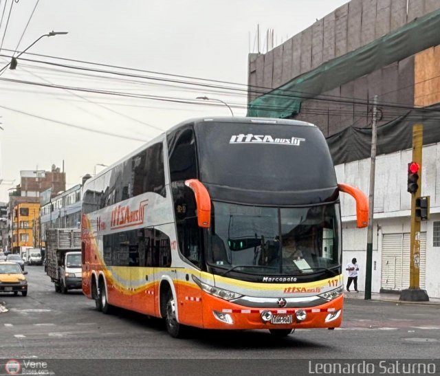 Ittsa Bus 117 por Leonardo Saturno