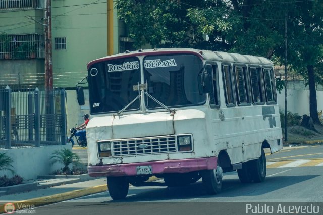 A.C. de Conductores Rosario de Paya 28 por Pablo Acevedo