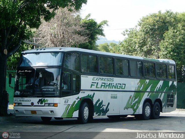 Expresos Flamingo 63 por Joseba Mendoza