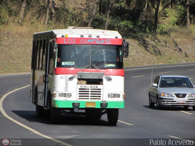 DC - A.C. de Transporte Colinas de Coche 95 por Pablo Acevedo