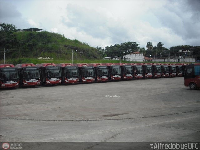 Garajes Paradas y Terminales San-Juan-de-Los-Morros por Alfredo Montes de Oca