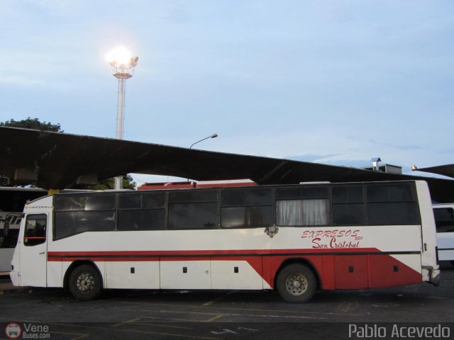 Expresos San Crist�bal 280 por Pablo Acevedo